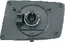 ABAKUS 2804G02 - Sticla oglinda, oglinda retrovizoare exterioara aaoparts.ro