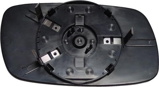 ABAKUS 2805G01 - Sticla oglinda, oglinda retrovizoare exterioara aaoparts.ro