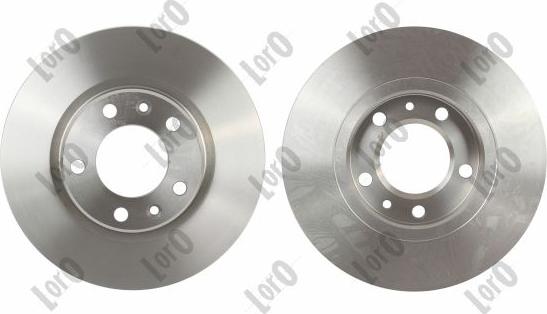 ABAKUS 231-04-095 - Disc frana aaoparts.ro