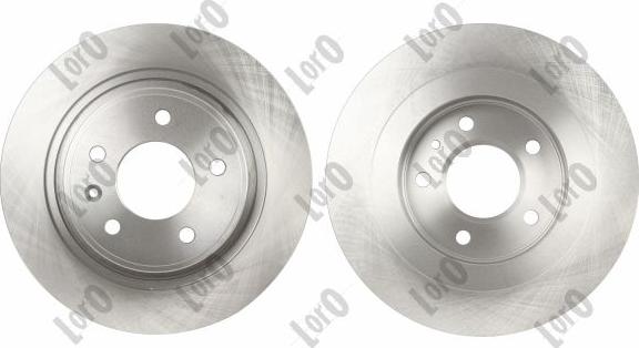 ABAKUS 231-04-096 - Disc frana aaoparts.ro