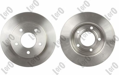 ABAKUS 231-04-093 - Disc frana aaoparts.ro