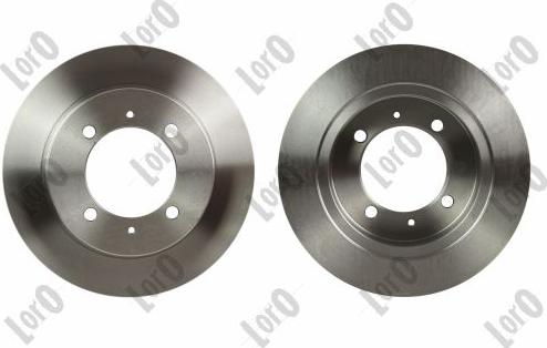 ABAKUS 231-04-045 - Disc frana aaoparts.ro