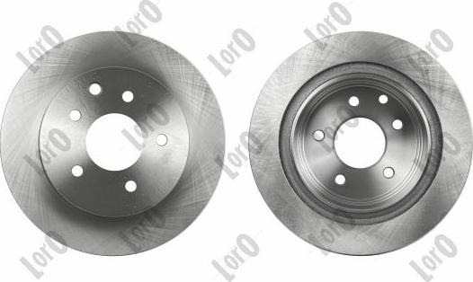 ABAKUS 231-04-041 - Disc frana aaoparts.ro
