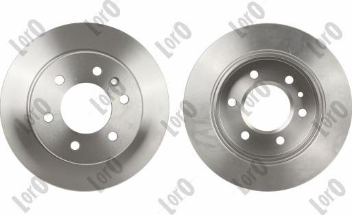 ABAKUS 231-04-048 - Disc frana aaoparts.ro