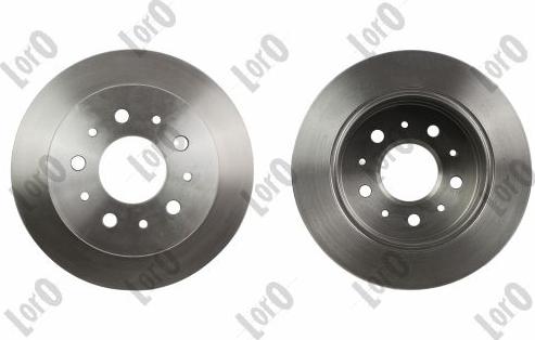 ABAKUS 231-04-042 - Disc frana aaoparts.ro