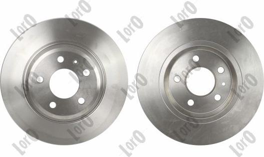 ABAKUS 231-04-047 - Disc frana aaoparts.ro