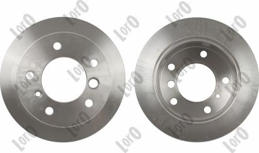 ABAKUS 231-04-056 - Disc frana aaoparts.ro