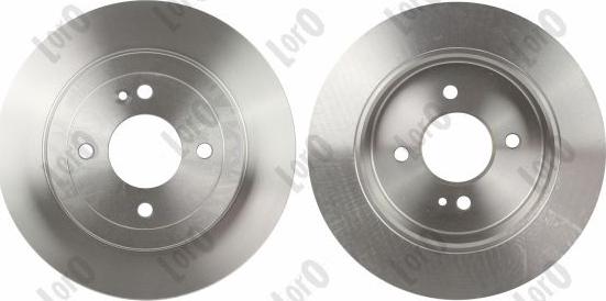 ABAKUS 231-04-058 - Disc frana aaoparts.ro