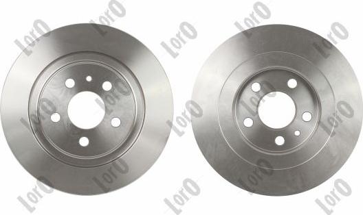 ABAKUS 231-04-068 - Disc frana aaoparts.ro