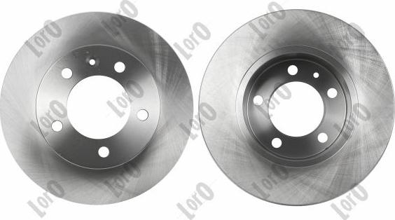 ABAKUS 231-04-062 - Disc frana aaoparts.ro