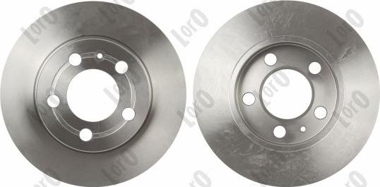 ABAKUS 231-04-067 - Disc frana aaoparts.ro