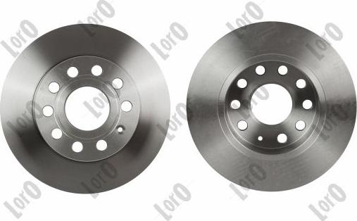 ABAKUS 231-04-008 - Disc frana aaoparts.ro