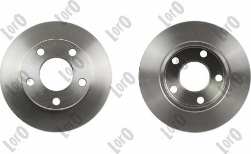 ABAKUS 231-04-002 - Disc frana aaoparts.ro