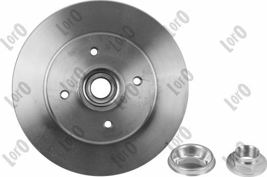 ABAKUS 231-04-012 - Disc frana aaoparts.ro