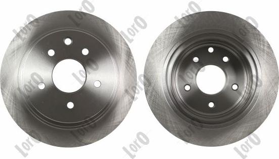 ABAKUS 231-04-088 - Disc frana aaoparts.ro