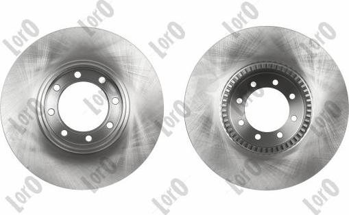 ABAKUS 231-04-082 - Disc frana aaoparts.ro