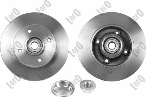 ABAKUS 231-04-035 - Disc frana aaoparts.ro