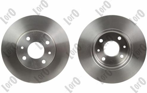 ABAKUS 231-04-038 - Disc frana aaoparts.ro