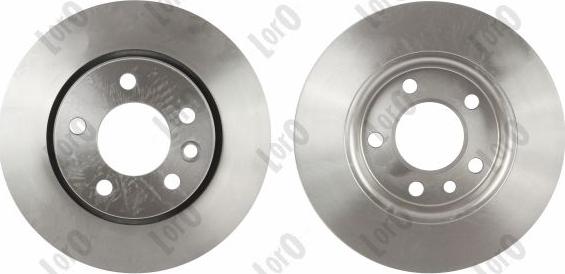 ABAKUS 231-04-026 - Disc frana aaoparts.ro