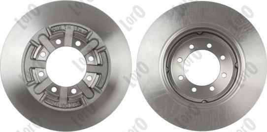 ABAKUS 231-04-021 - Disc frana aaoparts.ro