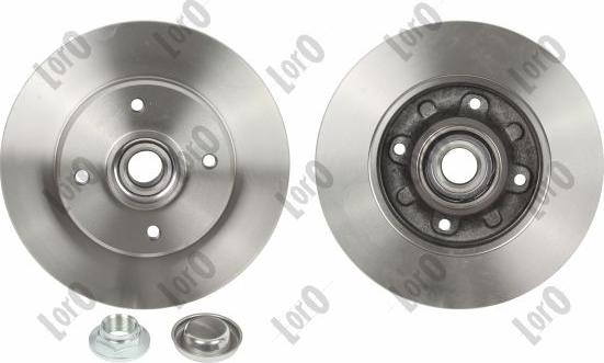 ABAKUS 231-04-074 - Disc frana aaoparts.ro