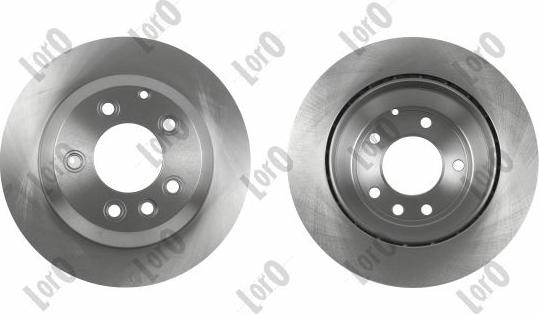 ABAKUS 231-04-076 - Disc frana aaoparts.ro