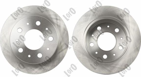 ABAKUS 231-04-070 - Disc frana aaoparts.ro