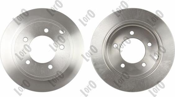 ABAKUS 231-04-150 - Disc frana aaoparts.ro