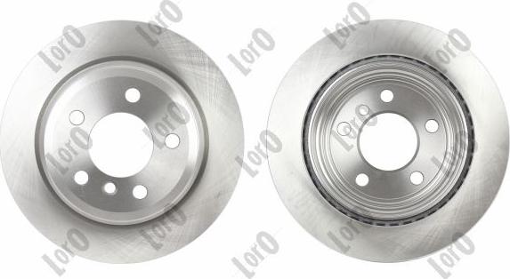 ABAKUS 231-04-158 - Disc frana aaoparts.ro