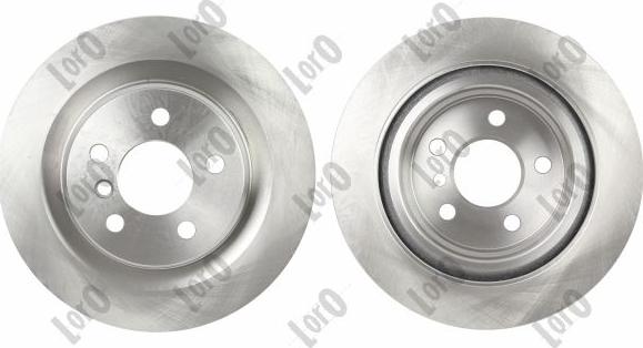 ABAKUS 231-04-165 - Disc frana aaoparts.ro