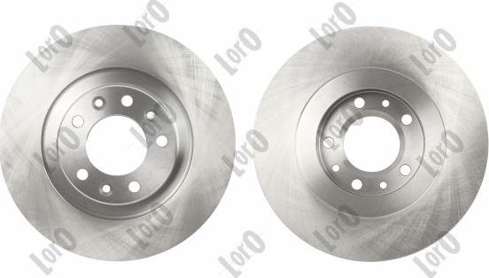 ABAKUS 231-04-161 - Disc frana aaoparts.ro