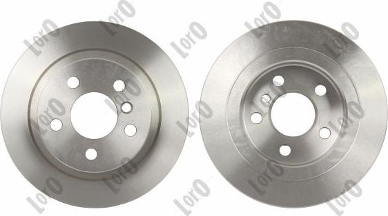 ABAKUS 231-04-163 - Disc frana aaoparts.ro