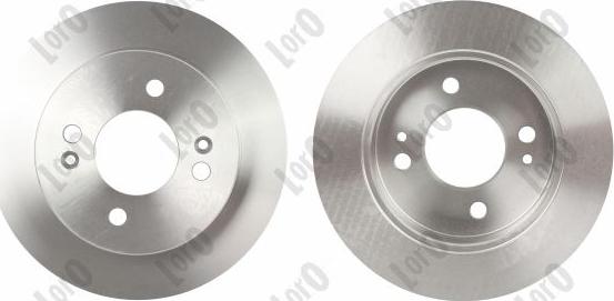 ABAKUS 231-04-109 - Disc frana aaoparts.ro