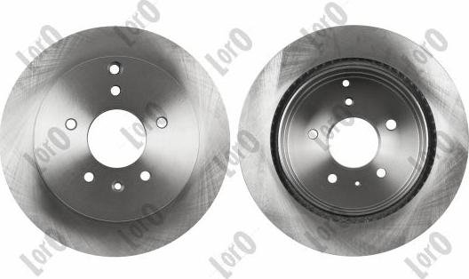 ABAKUS 231-04-100 - Disc frana aaoparts.ro