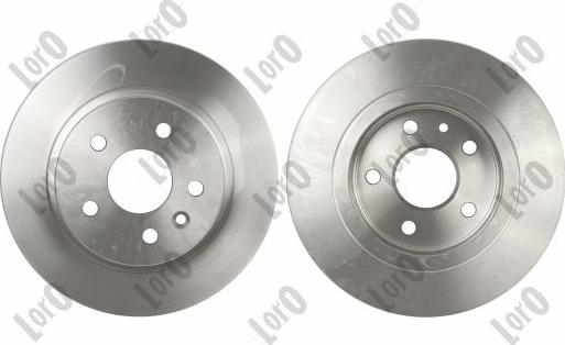 ABAKUS 231-04-103 - Disc frana aaoparts.ro