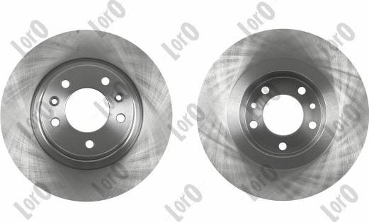 ABAKUS 231-04-134 - Disc frana aaoparts.ro