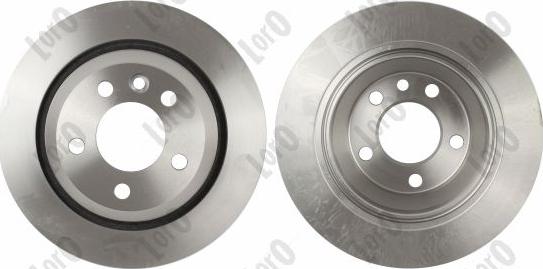 ABAKUS 231-04-128 - Disc frana aaoparts.ro