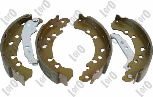 ABAKUS 231-05-047 - Set saboti frana aaoparts.ro