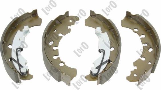 ABAKUS 231-05-054 - Set saboti frana aaoparts.ro