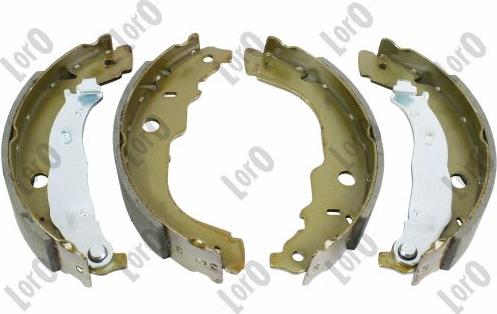 ABAKUS 231-05-053 - Set saboti frana aaoparts.ro