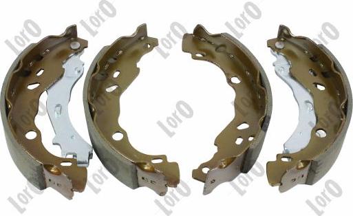 ABAKUS 231-05-052 - Set saboti frana aaoparts.ro
