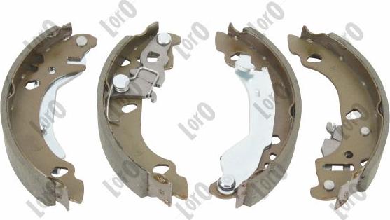 ABAKUS 231-05-069 - Set saboti frana aaoparts.ro