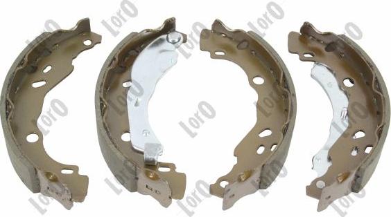 ABAKUS 231-05-068 - Set saboti frana aaoparts.ro