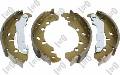 ABAKUS 231-05-003 - Set saboti frana aaoparts.ro