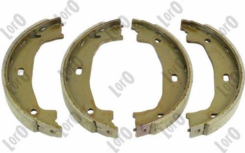 ABAKUS 231-05-002 - Set saboti frana, frana de mana aaoparts.ro