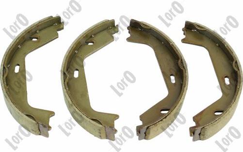 ABAKUS 231-05-007 - Set saboti frana, frana de mana aaoparts.ro