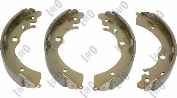 ABAKUS 231-05-083 - Set saboti frana aaoparts.ro