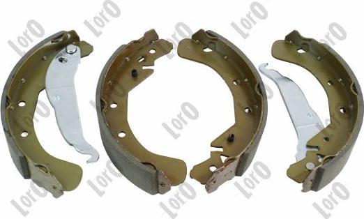 ABAKUS 231-05-029 - Set saboti frana aaoparts.ro