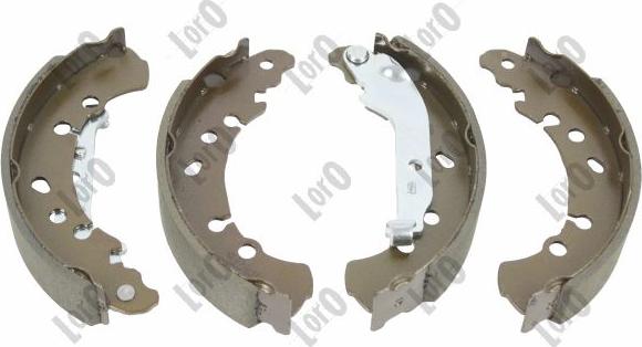 ABAKUS 231-05-079 - Set saboti frana aaoparts.ro