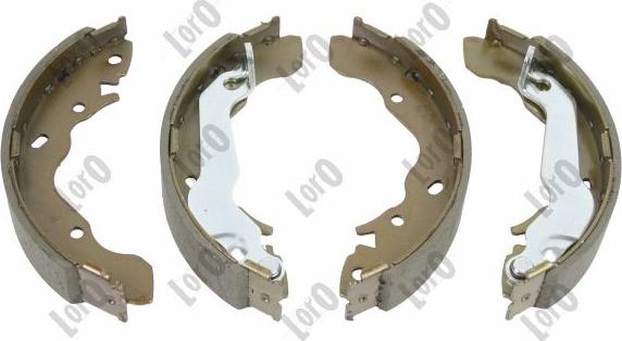 ABAKUS 231-05-076 - Set saboti frana aaoparts.ro